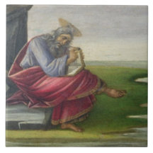 St John prästen på Patmos, handstil boken Kakel