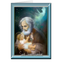 St Joseph festmåltiddag Kort