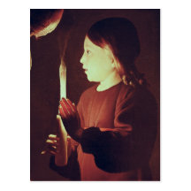 St Joseph snickaren, specificerar av spädbarn Vykort