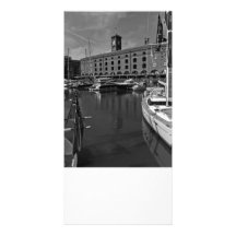 St Katherines Dock London Photo Cards