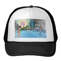 St Laurent gata Baseball Hat