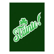 St. Liten pastej daginbjudan - Slainte! Jubel!