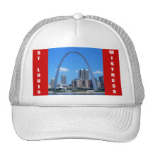 ST LOUIS ÄLSKARINNA BASEBALL HAT