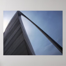 St Louis konst i abstrakt Posters