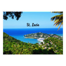 St Lucia Anpassade Tillkännagivande