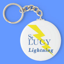St. Lucy Keychain nyckelringar