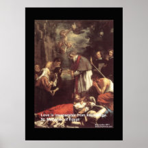 St Macarius av egyptenkärlek/kunskapsaffischen