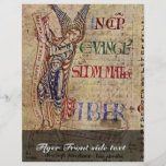 St Matthew specificerar vid Meister Der Harding-Bi Flygblad Designs