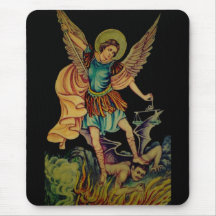 St Michael ärkeängeln Mus Mattor