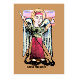 St Michael bön Visitkort Mall