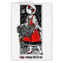 St. Notburga av Rattenberg Notecard Kort