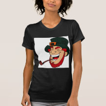 St Patrick dag Tee