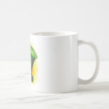 St patrick's day kaffe koppar