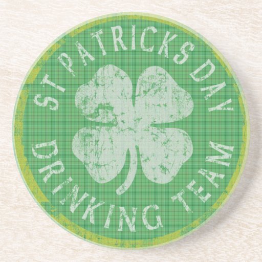 St patricks day som dricker lagkustfartyget dryck underlägg