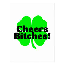 St patricks dayjubel vykort