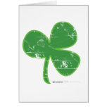 St patrick's dayklöver kort