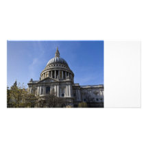 St Paul's Cathedral London Photo Card