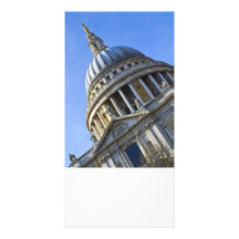 St Paul's Cathedral London Photo Card Template