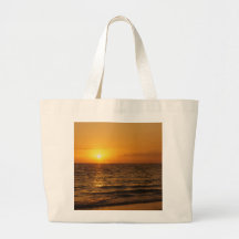 St. Pete Sunset Canvas Bags