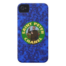St Peter Chanel iPhone 4 Case-Mate Cases
