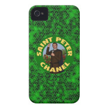 St Peter Chanel iPhone 4 Fodraler
