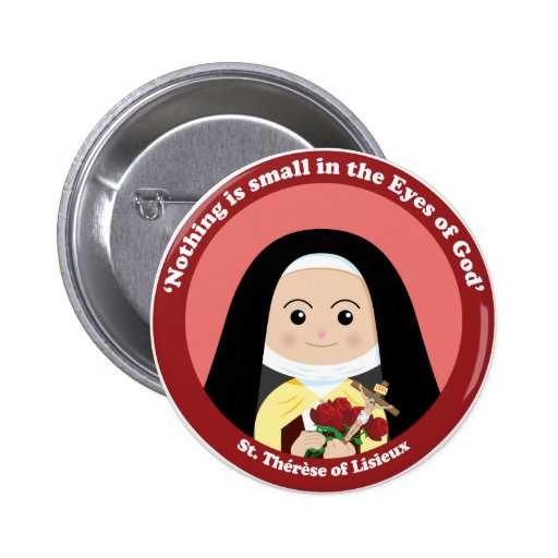 St. Thérèse av Lisieux Knapp