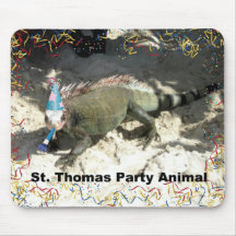 St Thomas partydjur! Mus Matta