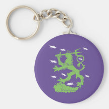 St. Urho - Keychain Nyckelring