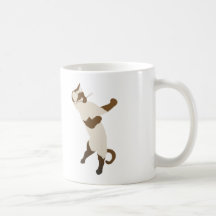 Stå Siamese mugg