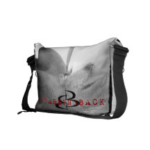 Stabbingback messenger bag