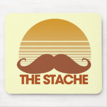 Stache den Retro designen Mus Mattor