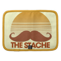 Stache den Retro designen Organizers