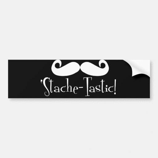 'Stache-tastic Bildekaler