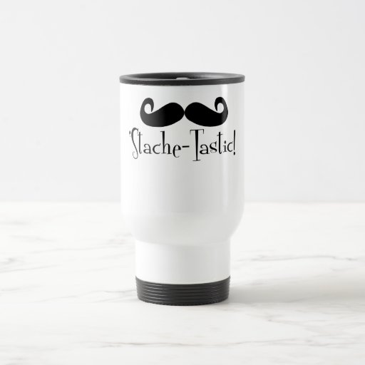 'Stache-tastic Kaffe Koppar