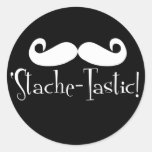 'Stache-tastic Klistermärke