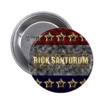 StackSantorum stjärnor och Stripes. Knappar Med Nål