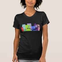 Stad av färger t-shirts
