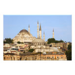 Stad av Istanbul i Turkiet Fotografi