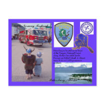 Stad av Petersburg, Alaska Vykort