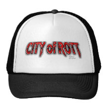 Stad av Rott Merchandise Baseball Hat