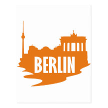 Stad Berlin Vykort