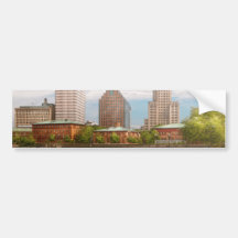 Stad - RI - Providence - staden av Providence Bildekaler