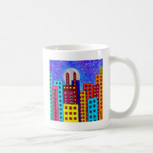 Staden tänder #12 kaffe muggar