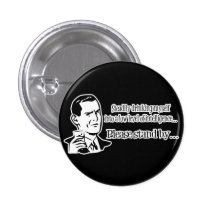 Stadigt dricka den Retro partygrabben Pins