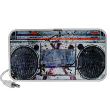 Stads- boombox notebook högtalarsystem