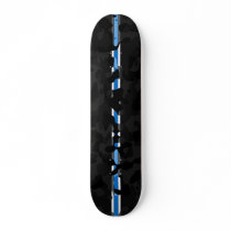 Stads- Camo band 1 Skateboard