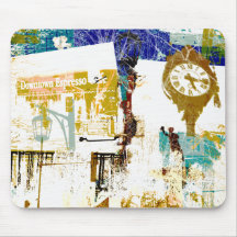 Stads- djungel Mousepad Musmattor