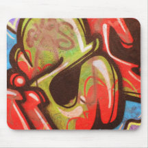 Stads- grafitti Mousepad Musmatta
