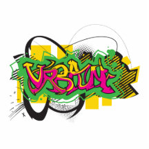 stads- grafittidesign photo sculpture