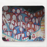 Stads- grafittikonst Mousepad Mus Matta